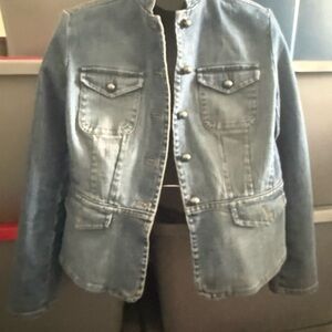 Stylish Blue Denim Jacket p56